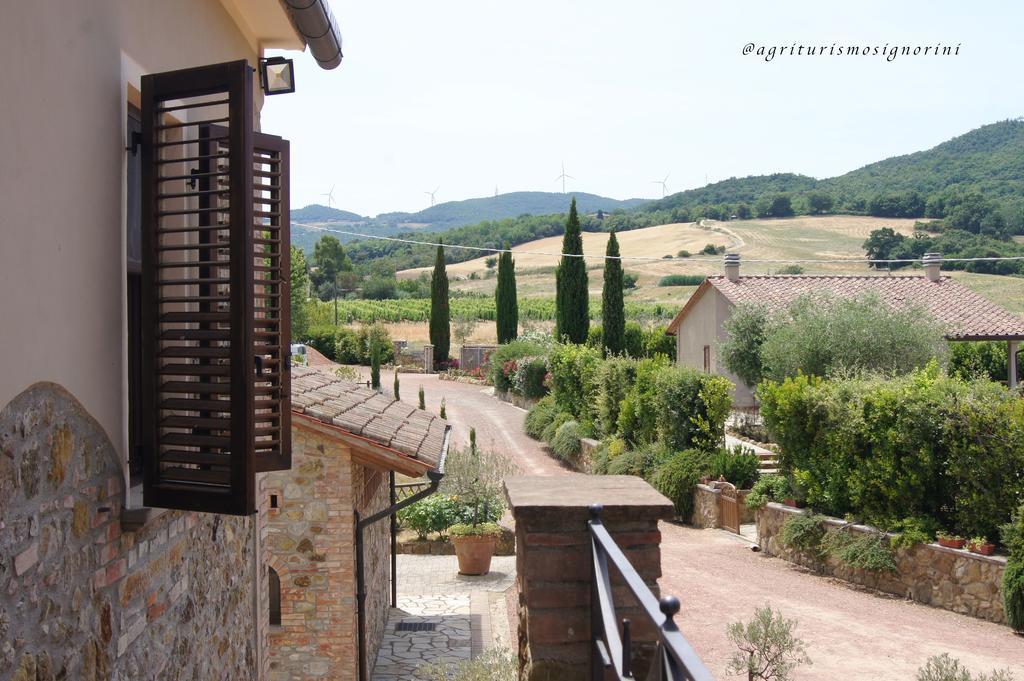 Agriturismo Signorini Orciatico Exterior foto